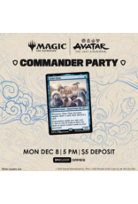 12/08 MON 5:00PM MtG | Avatar: The Last Airbender Commander Party