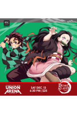 12/13 SAT 6:30PM UNION ARENA Demon Slayer: Kimetsu no Yaiba Vol.2 [UEX05BT] Release Event