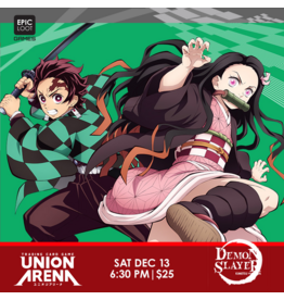 12/13 SAT 6:30PM UNION ARENA Demon Slayer: Kimetsu no Yaiba Vol.2 [UEX05BT] Release Event