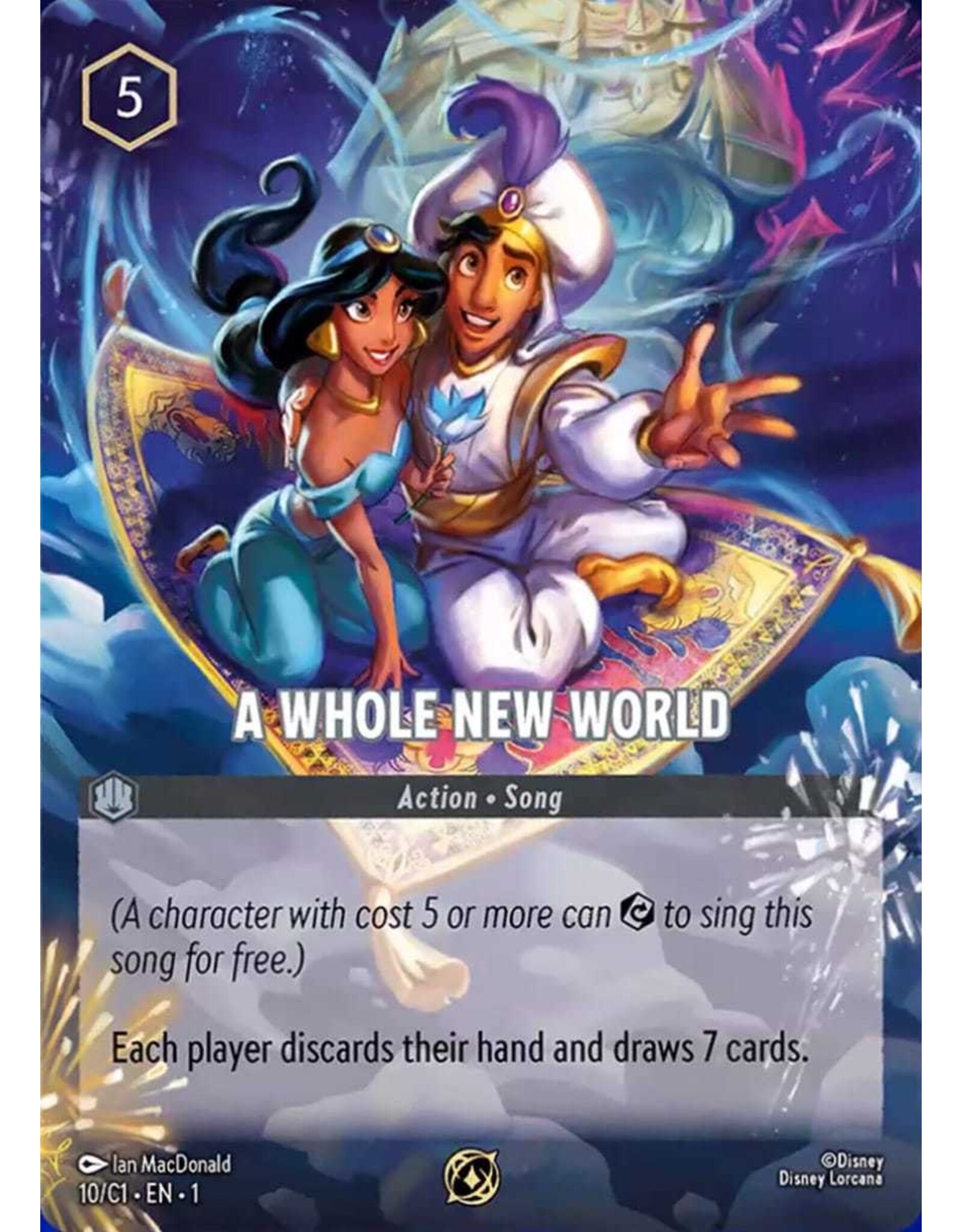 12/13 SAT 11:00AM Disney Lorcana Infinity Weekend Constructed Event