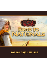 01/10 SAT 12:00PM Flesh and Blood: Road to Nationals 2026