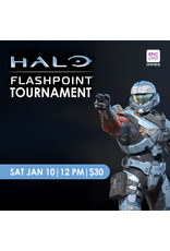 01/10 SAT 12:00PM Halo: Flashpoint Tournament