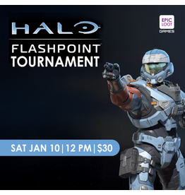 01/10 SAT 12:00PM Halo: Flashpoint Tournament