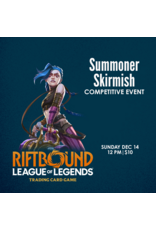 01/11 SUN 12:00PM Riftbound Summoner Skirmish - January