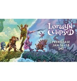 01/18 SUN 8:00AM MtG | Lorwyn Eclipsed Prerelease