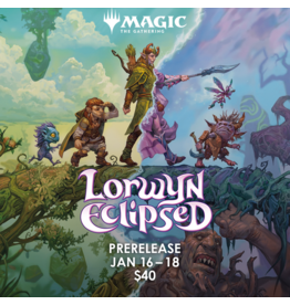 01/18 SUN 8:00AM MtG | Lorwyn Eclipsed Prerelease