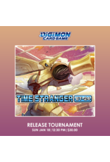 01/18 SUN 12:30PM DIGIMON CARD GAME Booster Pack -TIME STRANGER- [BT-24] Release Event