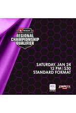 01/24 SAT 12:00PM MtG | Regional Championship Qualifier