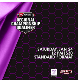 01/24 SAT 12:00PM MtG | Regional Championship Qualifier