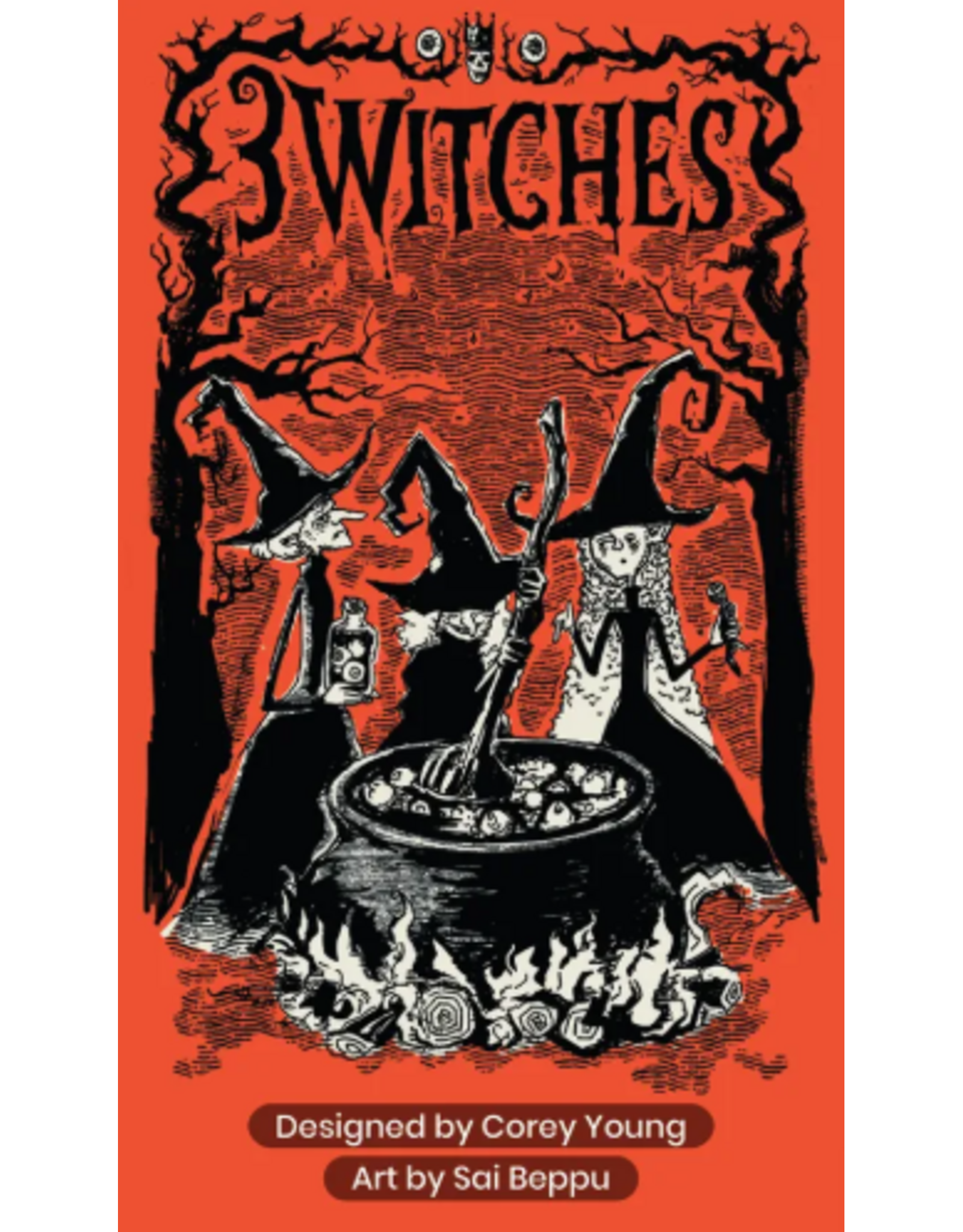 02/25 WED 6:00PM 3 Witches Launch Event