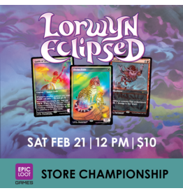 02/21 SAT 12:00PM MtG | Lorwyn Eclipsed Store Championship