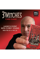 02/25 WED 6:00PM 3 Witches Launch Event