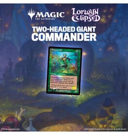 02/16 MON 5:00PM MtG | Lorwyn Eclipsed 2-Headed Giant Commander