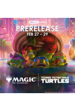 03/01 SUN 4:00PM MtG | Teenage Mutant Ninja Turtles 2-Headed Giant Prerelease