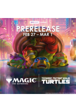 02/28 SAT 5:00PM MtG | Teenage Mutant Ninja Turtles 2-Headed Giant Prerelease