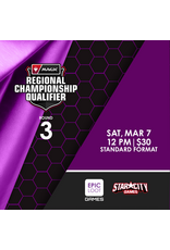 03/07 SAT 12:00PM MtG | Round 3 Regional Championship Qualifier