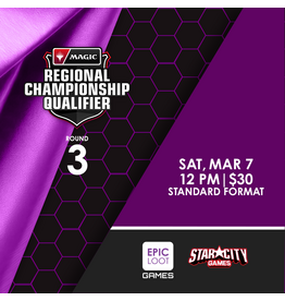 03/07 SAT 12:00PM MtG | Round 3 Regional Championship Qualifier