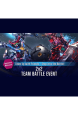 03/08 SUN 1:00PM Gundam Card Game 2v2 Team Battle Event