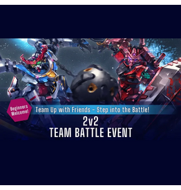 03/08 SUN 1:00PM Gundam Card Game 2v2 Team Battle Event