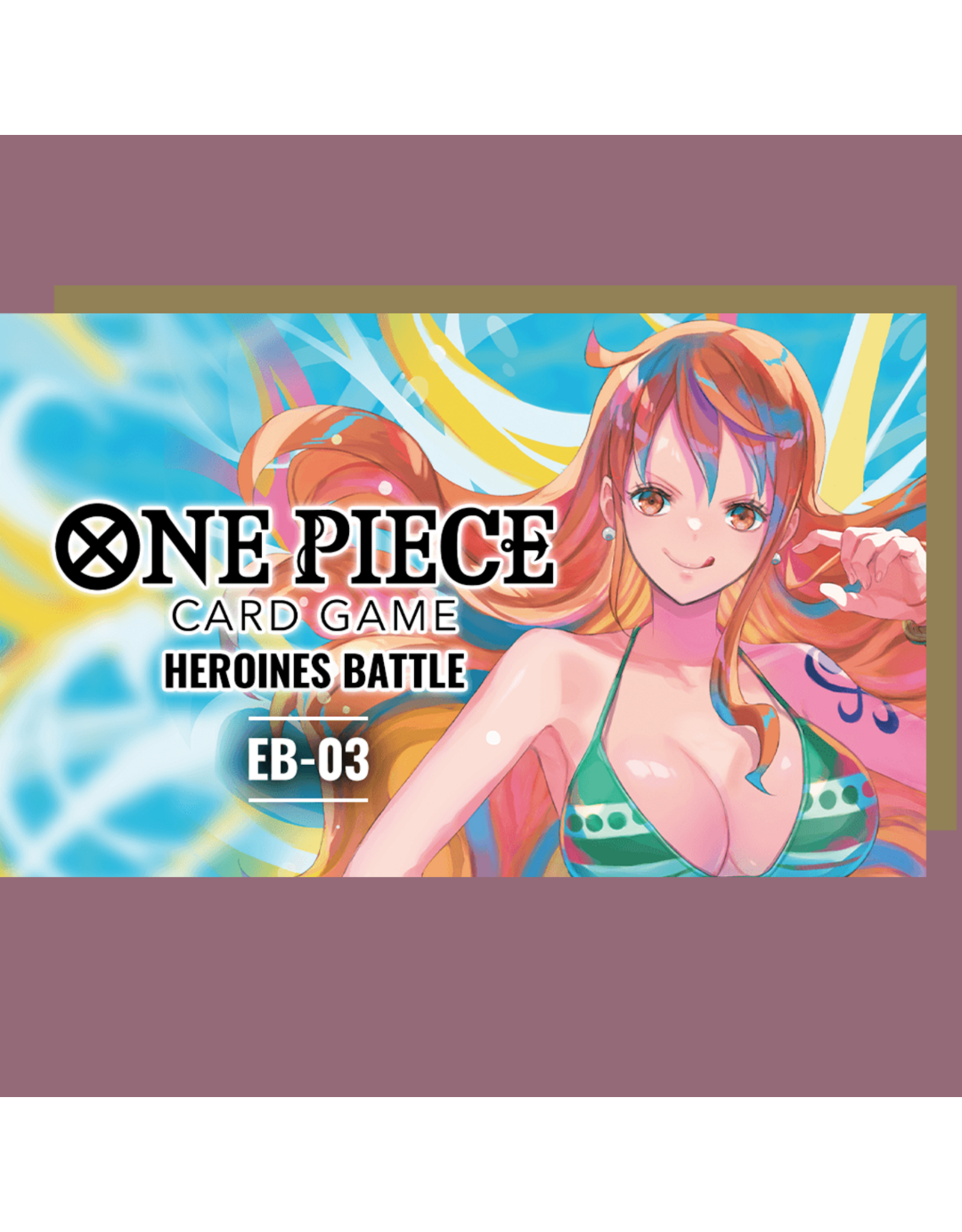03/12 THU 6:30PM ONE PIECE CARD GAME Heroines Battle