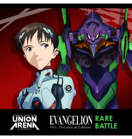03/14 SAT 6:30PM UNION ARENA RARE BATTLE -Evangelion: New Theatrical Edition-