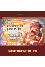 03/15 SUN 1:00PM ONE PIECE CARD GAME Store Treasure Cup 2025 March