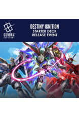 03/29 SUN 1:00PM GUNDAM CARD GAME ST09:Destiny Ignition Release Event