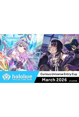 03/24 TUE 6:30PM Hololive TCG hBP04 Curious Universe Entry Cup