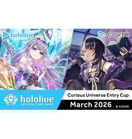 03/24 TUE 6:30PM Hololive TCG hBP04 Curious Universe Entry Cup