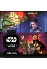 03/07 SAT 12:30PM Star Wars Unlimited: A Lawless Time Prerelease