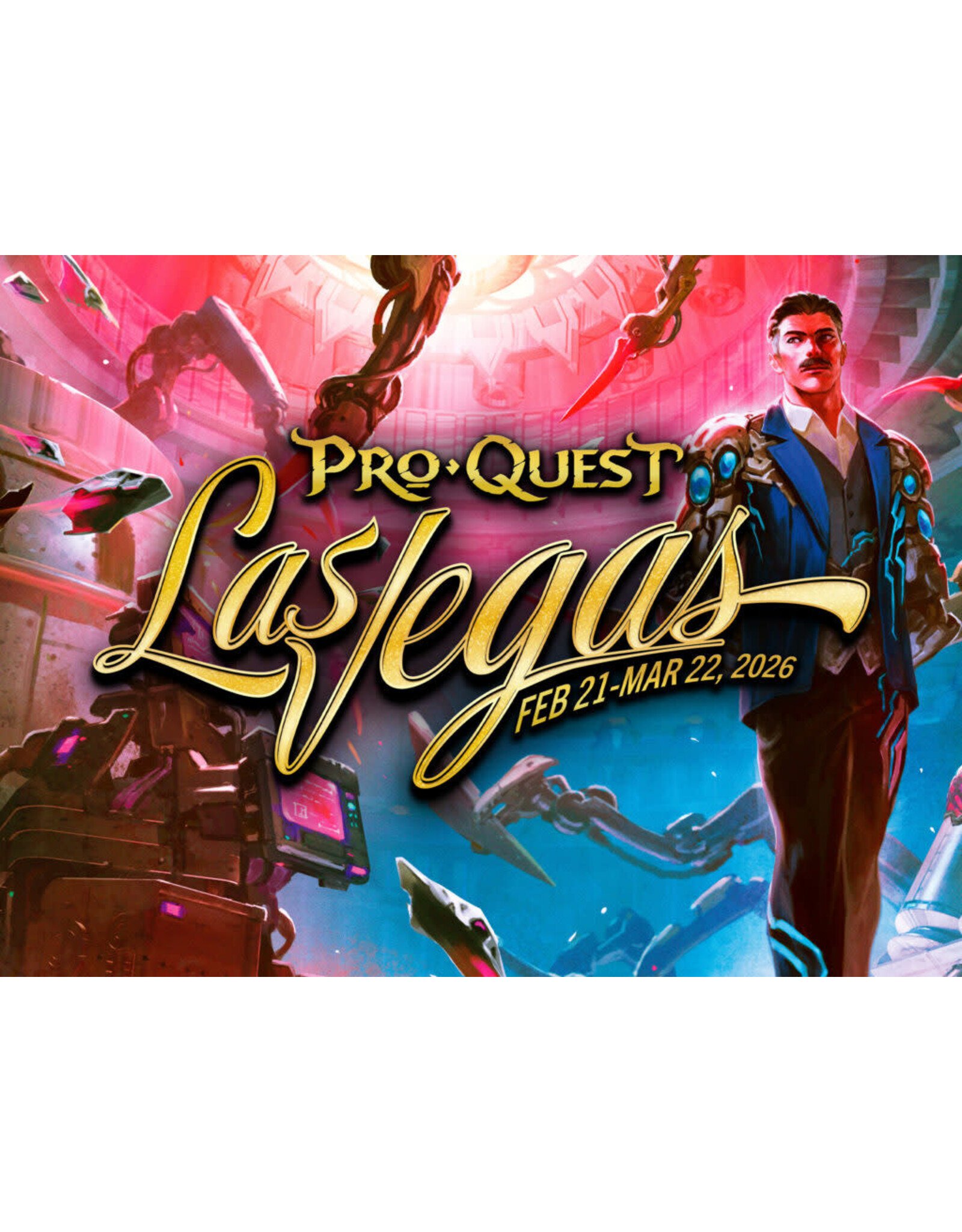 03/22 SUN 12:00PM Flesh and Blood Las Vegas Pro Quest