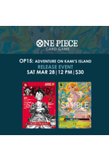 03/28 SAT 12:00PM ONE PIECE CARD GAME OP-15 Release Event