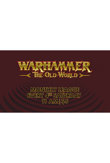 03/28 SAT 11:00AM Aetherforce The Old World League