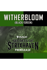 04/17 FRI 6:00PM MtG | Secrets of Strixhaven Prerelease - House Witherbloom Black/Green