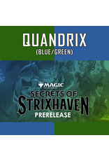 04/18 SAT 5:00PM MtG | Secrets of Strixhaven 2-Headed Giant Prerelease - House Quandrix Blue/Green  - Two tickets needed per team