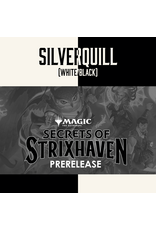 04/19 SUN 4:00PM MtG | Secrets of Strixhaven 2-Headed Giant Prerelease - House Silverquill White/Black - Two tickets needed per team