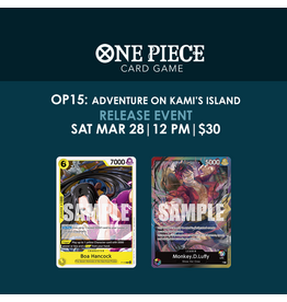 03/28 SAT 12:00PM ONE PIECE CARD GAME OP-15 Release Event