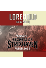 04/18 SAT 12:00PM MtG | Secrets of Strixhaven Prerelease - House Lorehold White/Red