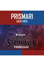 04/18 SAT 12:00PM MtG | Secrets of Strixhaven Prerelease - House Prismari Blue/Red