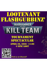 04/26 SUN 11:00AM Kill Team Tournament