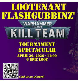 04/26 11:00AM Kill Team Tournament