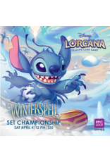 04/04 SAT 12:00PM Disney Lorcana Winterspell Set Championship