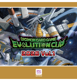 04/05 SUN 12:30PM DIGIMON CARD GAME Evolution Cup 2026 Vol.1