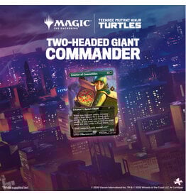 04/06 MON 5:00PM MtG | Teenage Mutant Ninja Turtles 2-Headed Giant Commander - ticket for 2 players