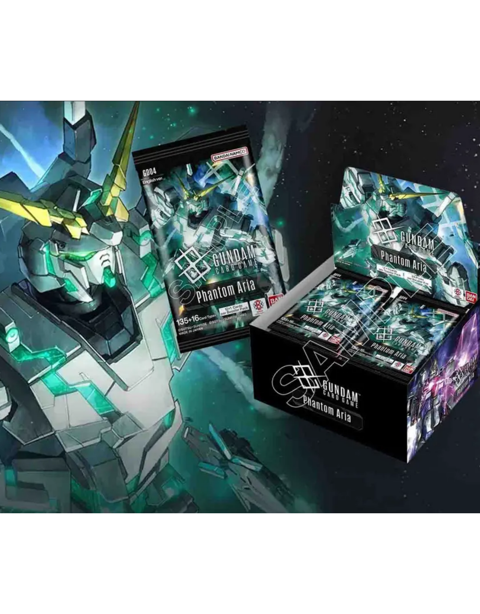 04/26 SUN 4:30PM GUNDAM CARD GAME GD04 Release Event