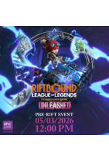 05/03 SUN 12:00PM Riftbound Unleashed Pre-Rift Event