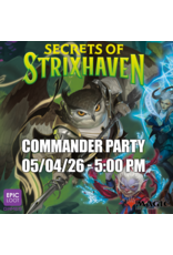 05/04 MON 5:00PM MtG | Secrets of Strixhaven Commander Party
