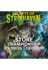05/09 SAT 12:00PM MtG | Secrets of Strixhaven Store Championship