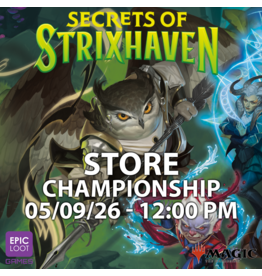 05/09 SAT 12:00PM MtG | Secrets of Strixhaven Store Championship