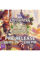 05/09 SAT 12:00PM Disney Lorcana: Wilds Unknown Prerelease